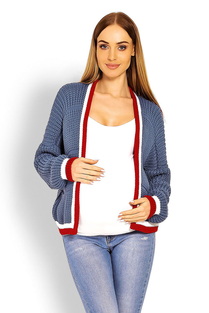 Un cardigan de grossesse stylé PeeKaBoo