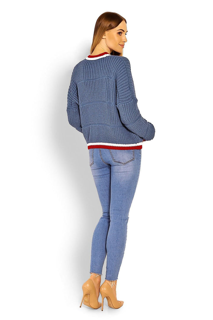 Un cardigan de grossesse stylé PeeKaBoo