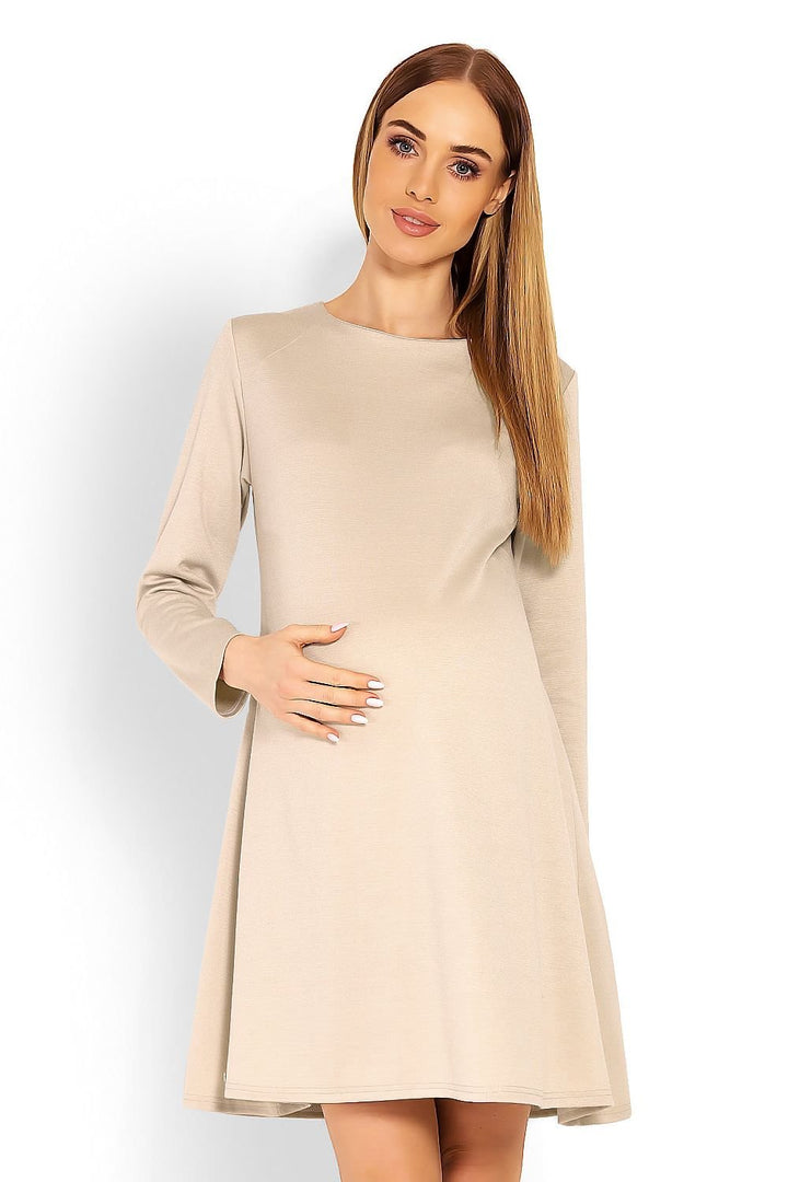 Loose-Fitting Maternity Pregnancy Dress  PeeKaBoo