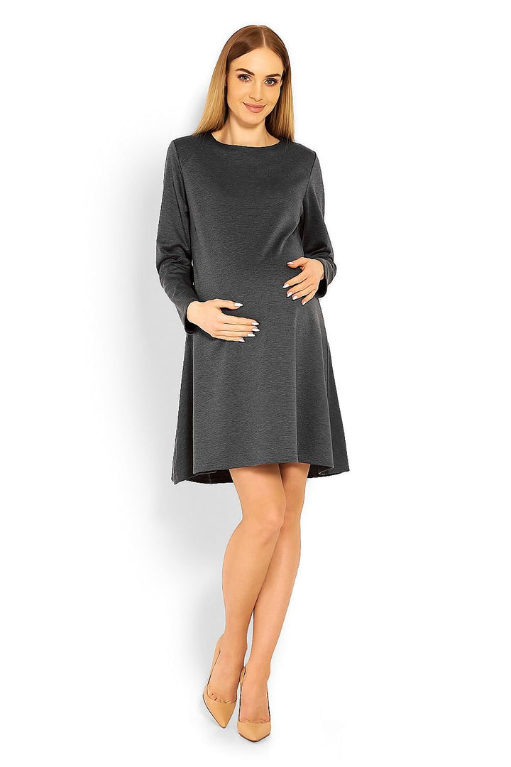 Loose-Fitting Maternity Pregnancy Dress  PeeKaBoo