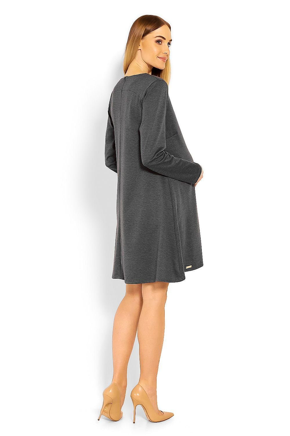 Loose-Fitting Maternity Pregnancy Dress  PeeKaBoo