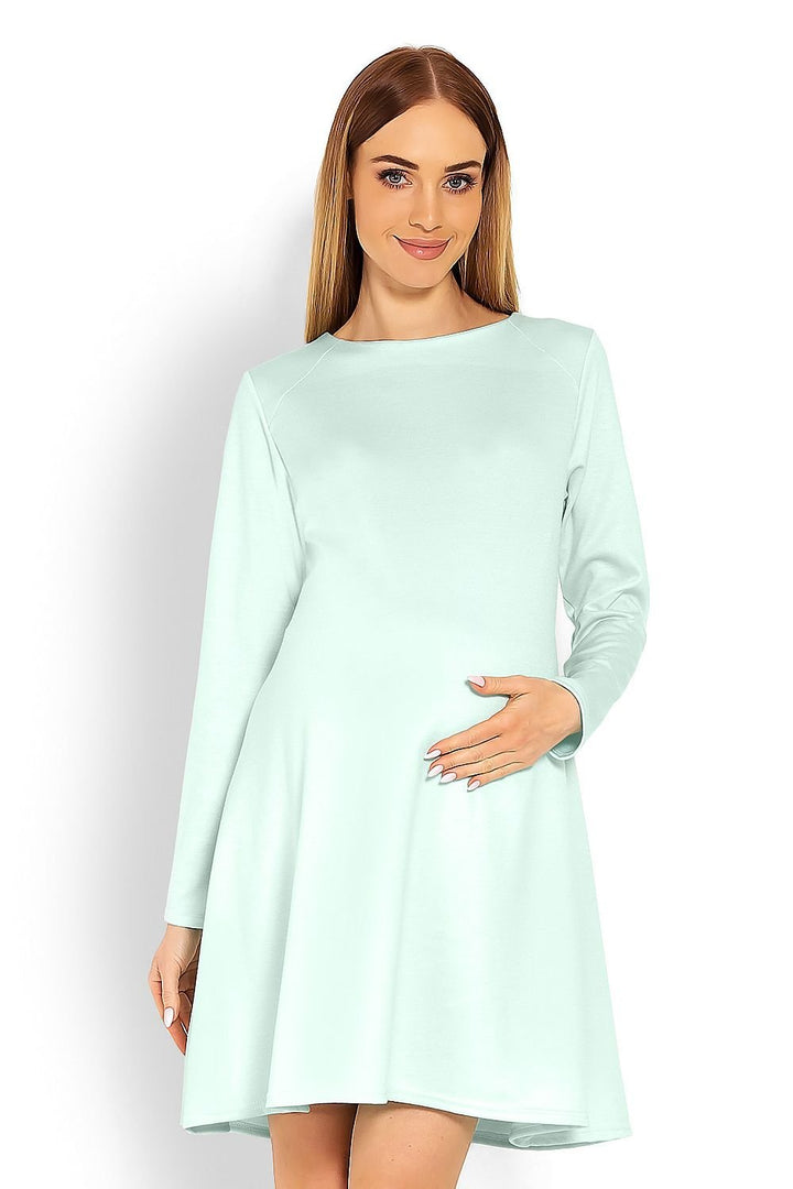 Loose-Fitting Maternity Pregnancy Dress  PeeKaBoo