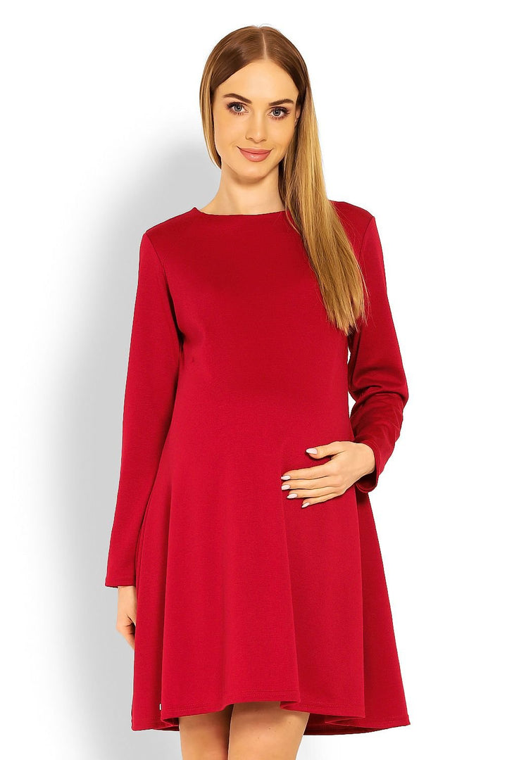 Loose-Fitting Maternity Pregnancy Dress  PeeKaBoo