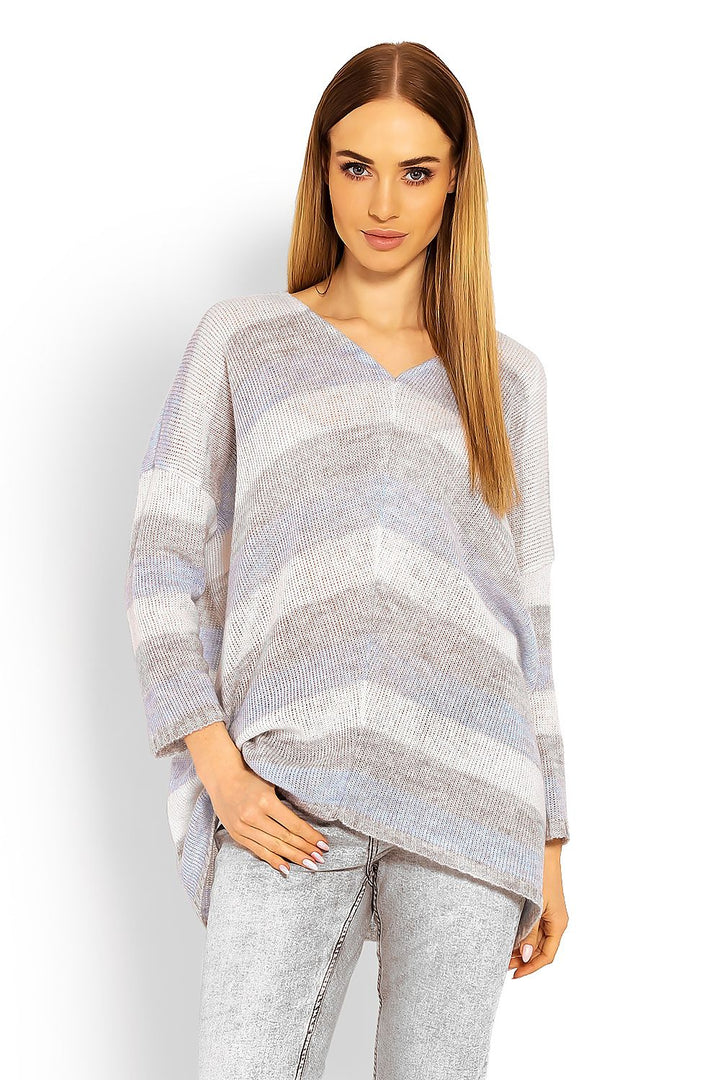 Jersey holgado de corte oversize PeeKaBoo