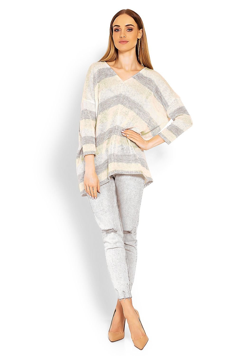 Jersey holgado de corte oversize PeeKaBoo