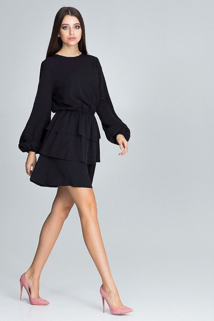 Long-Sleeved Daydress  Figl