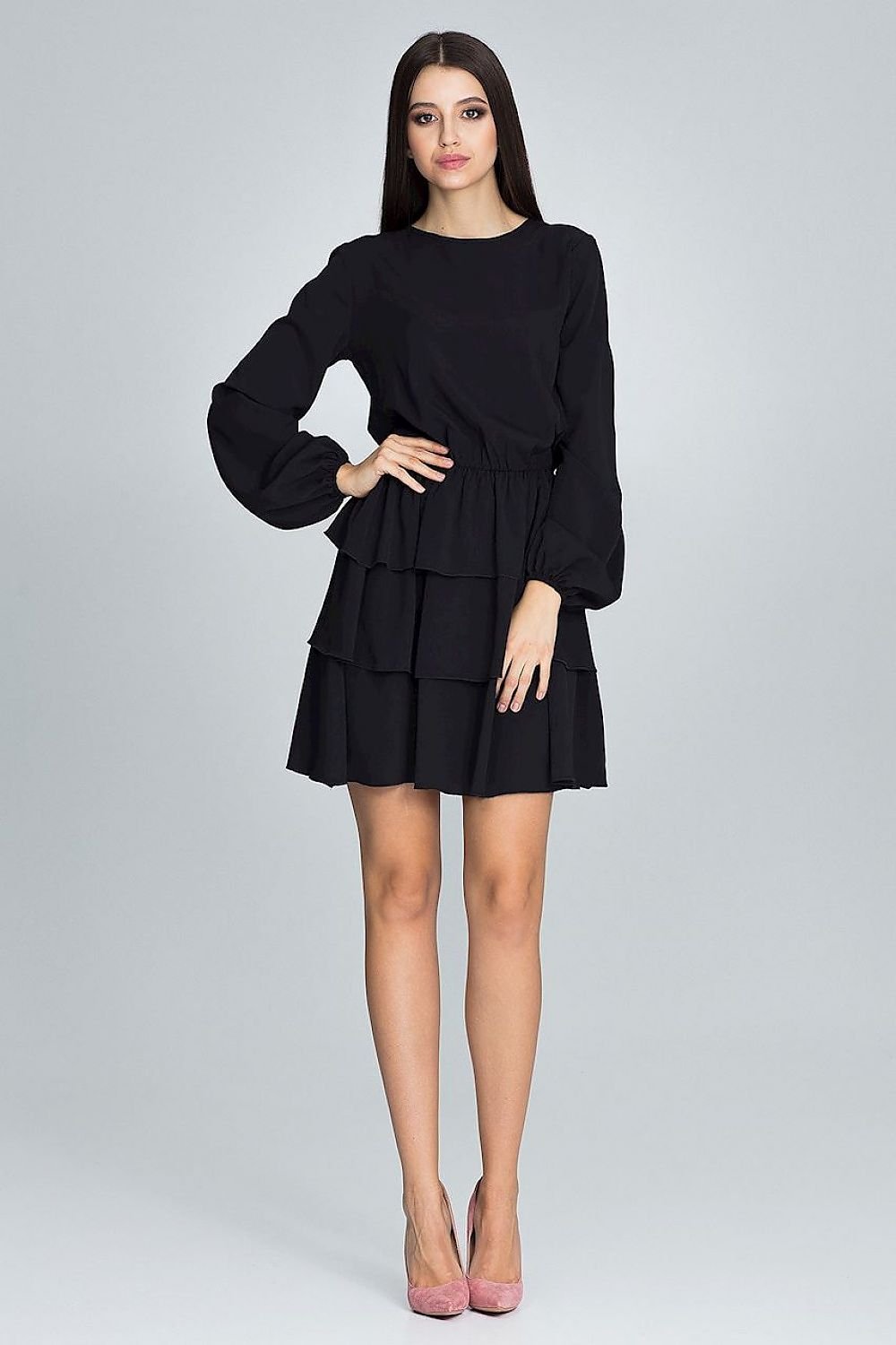 Long-Sleeved Daydress  Figl