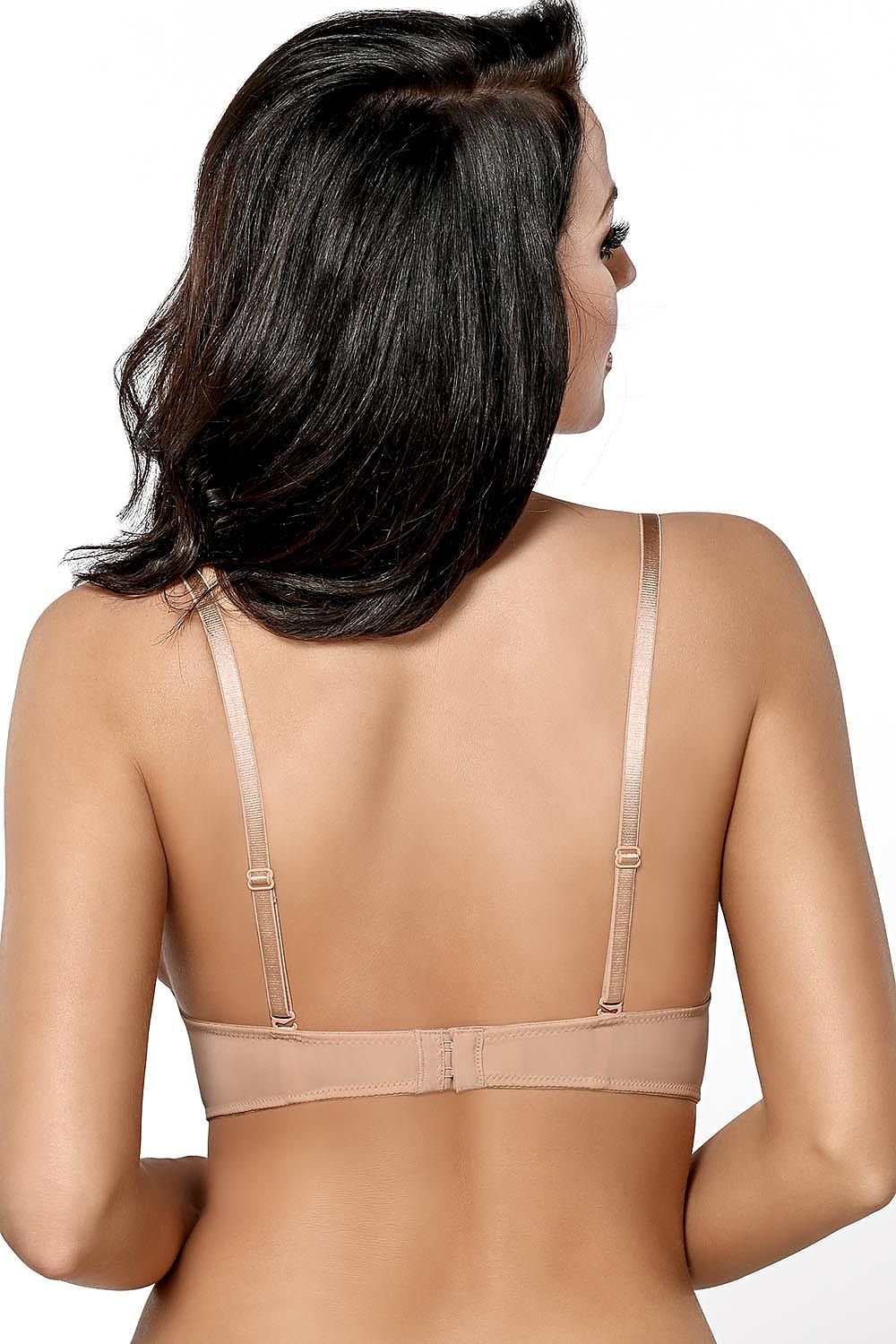 Deep neckline bra  Gorsenia Lingerie