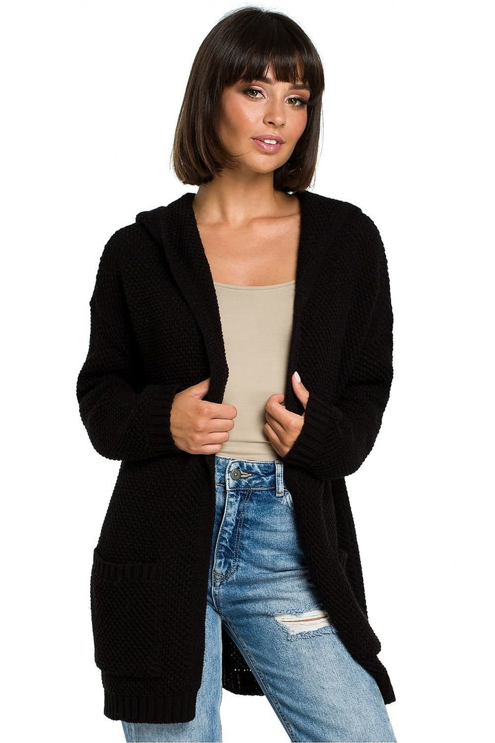 Cardigan Long Déboutonné