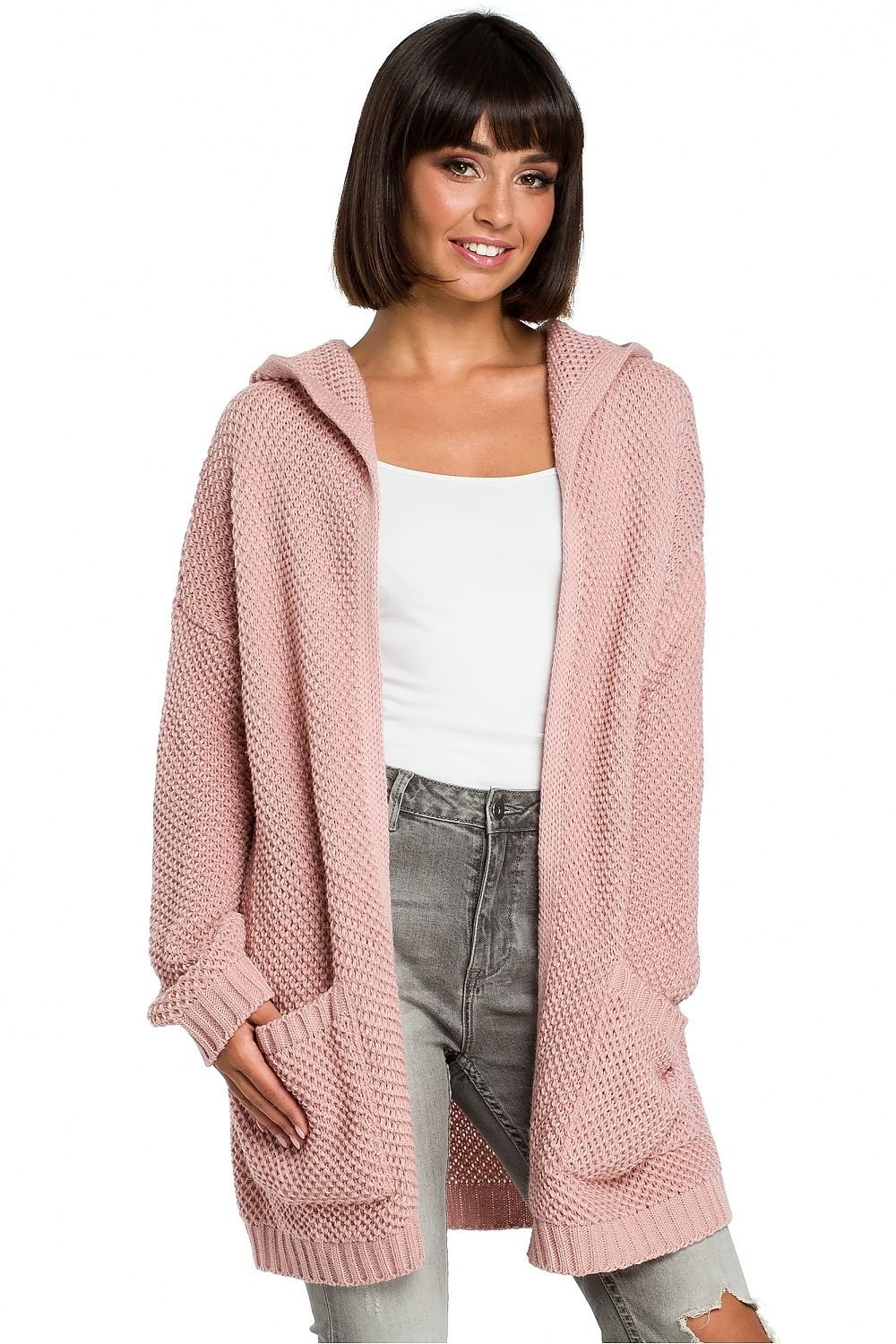 Cardigan Long Déboutonné