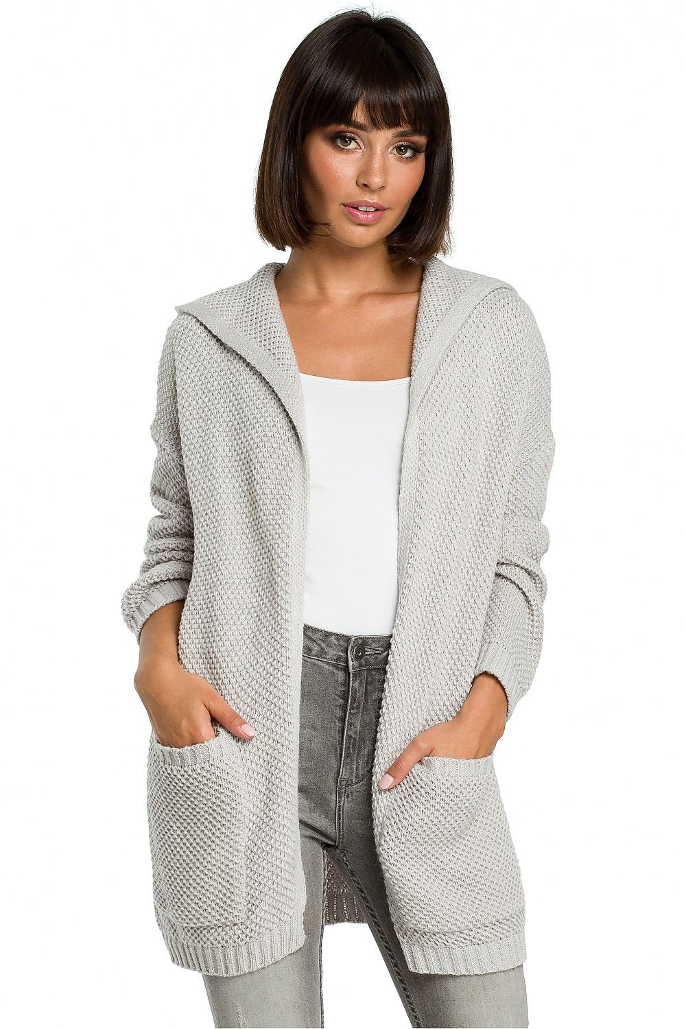 Cardigan Long Déboutonné