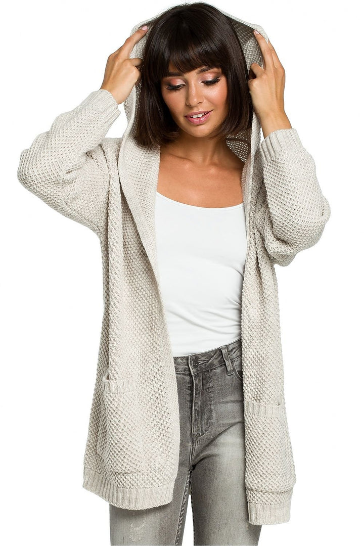 Cardigan Long Déboutonné