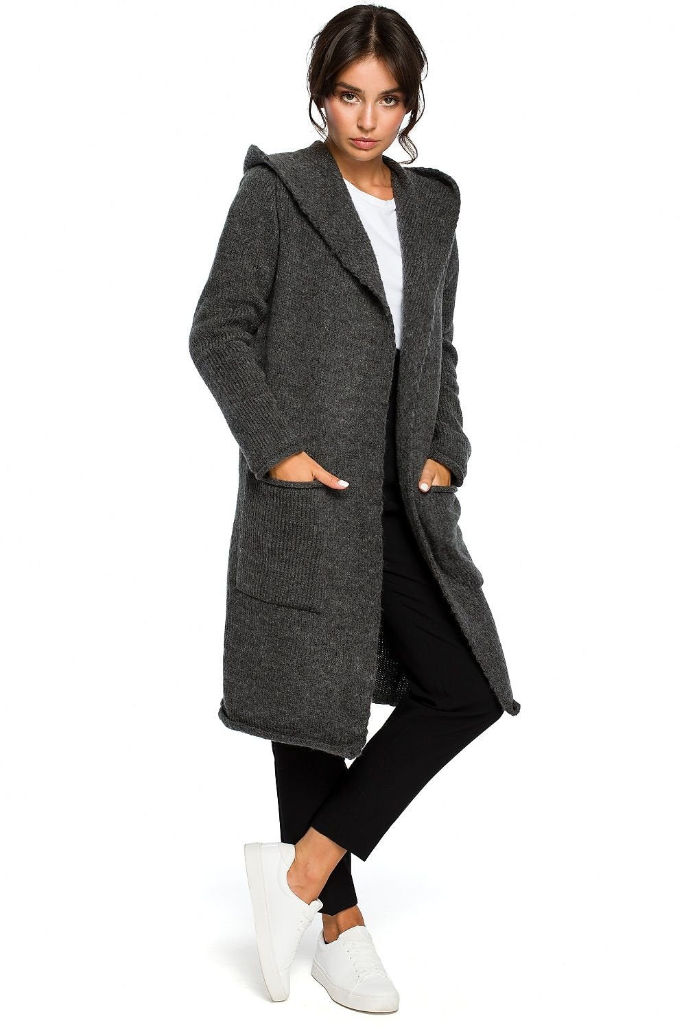 Cardigan long et chaud