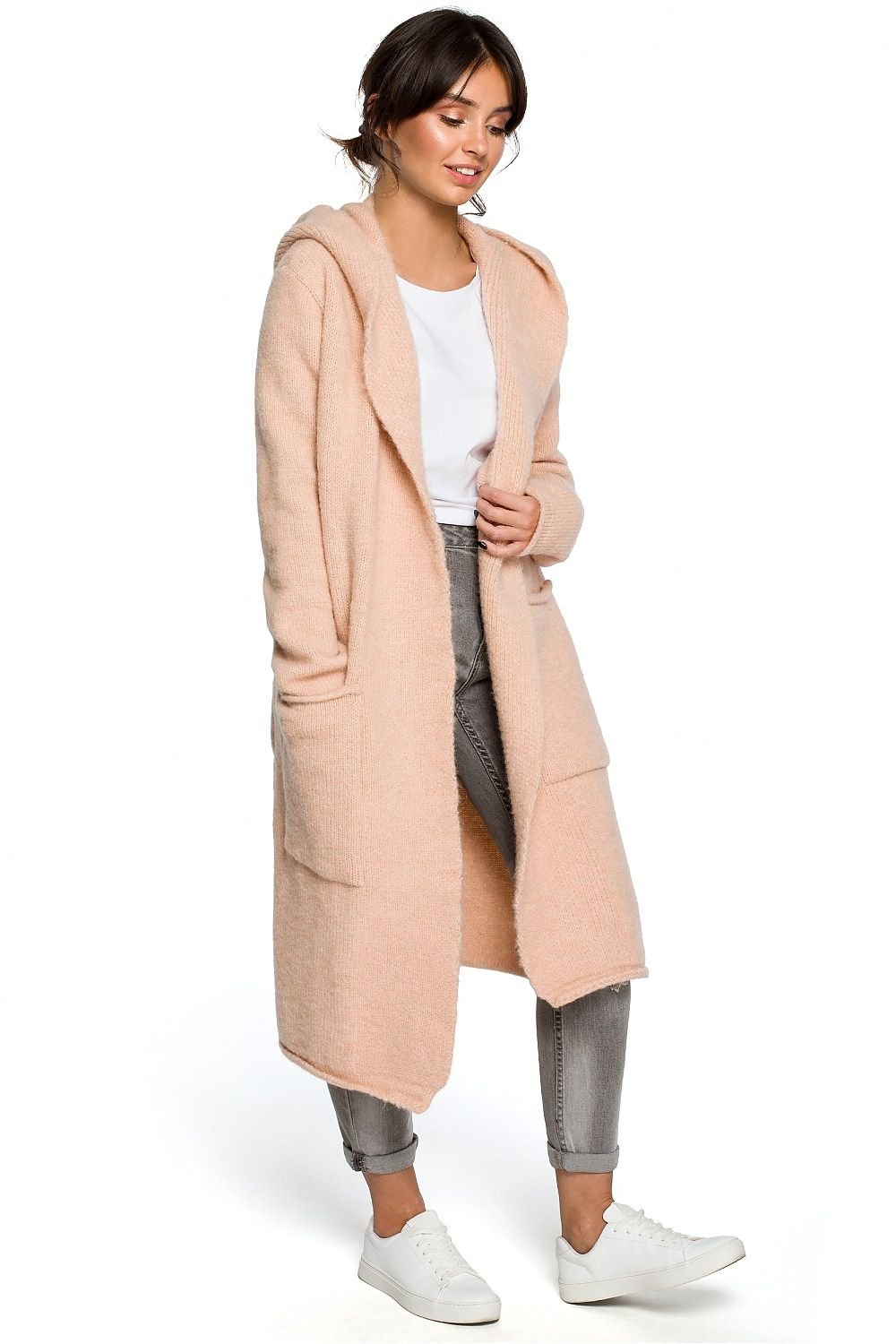 Cardigan long et chaud