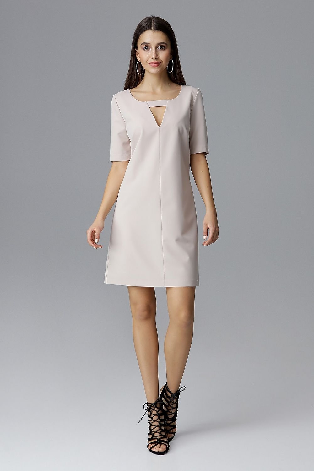 Delicate, short Daydress  Figl