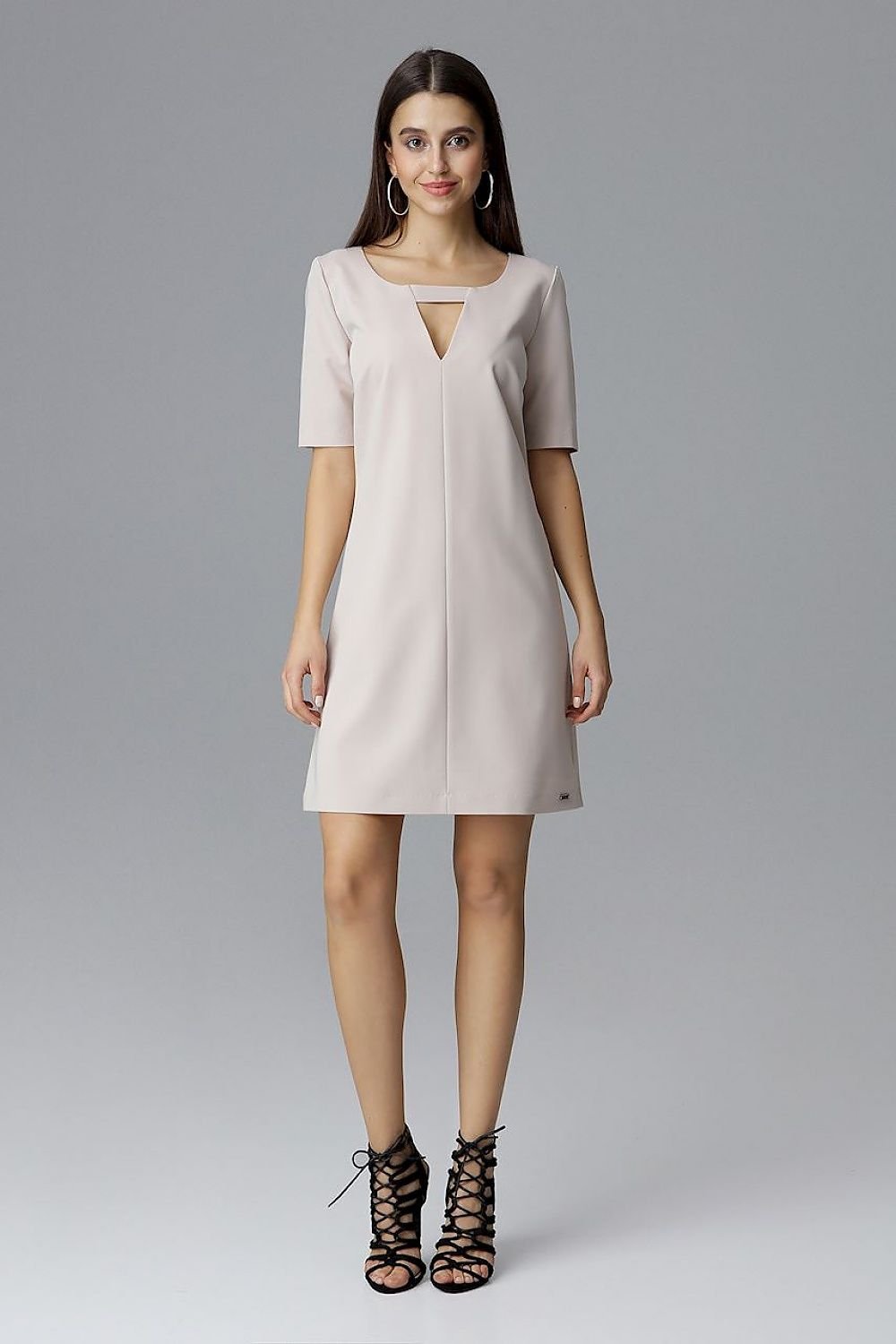 Delicate, short Daydress  Figl