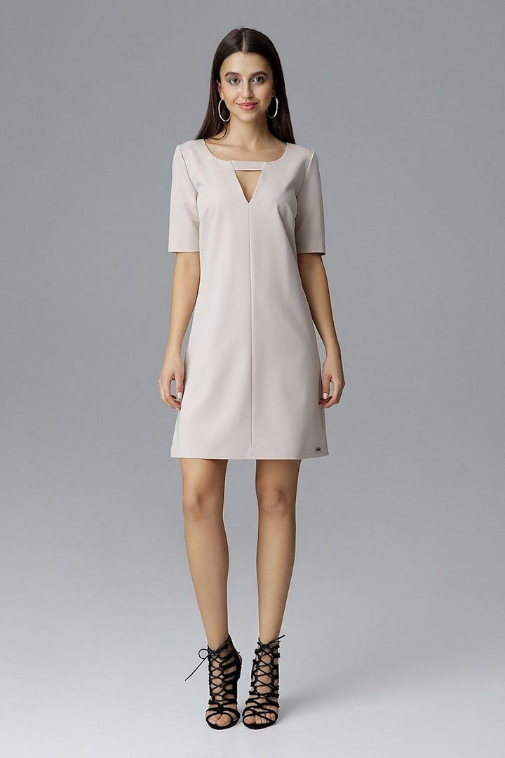 Delicate, short Daydress  Figl