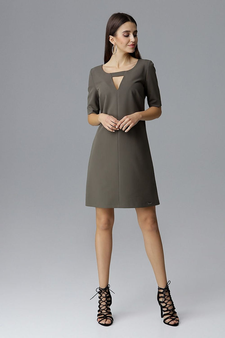 Delicate, short Daydress  Figl