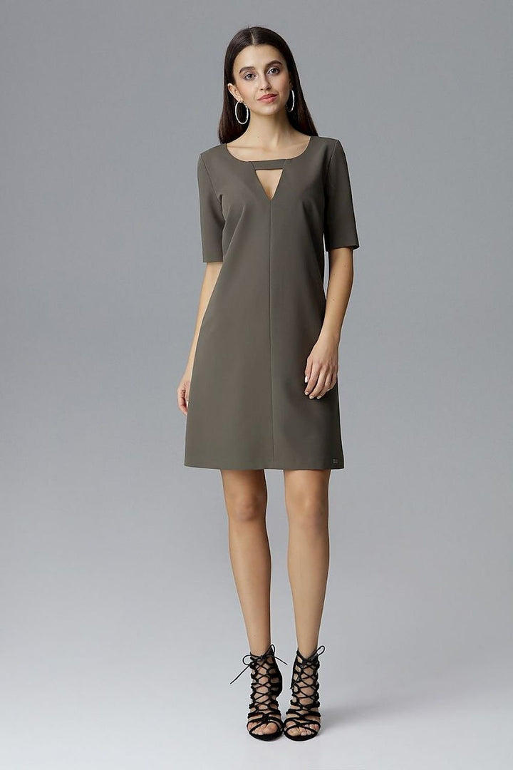 Delicate, short Daydress  Figl