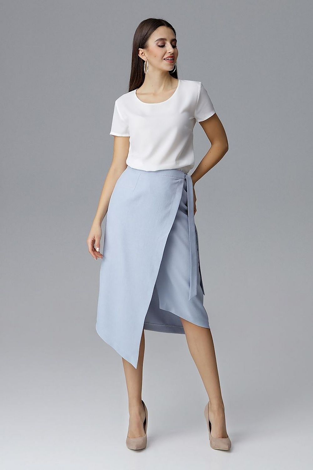 Skirt in high waist  Figl