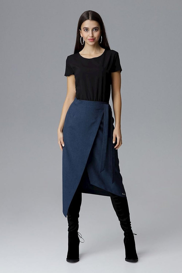 Skirt in high waist  Figl