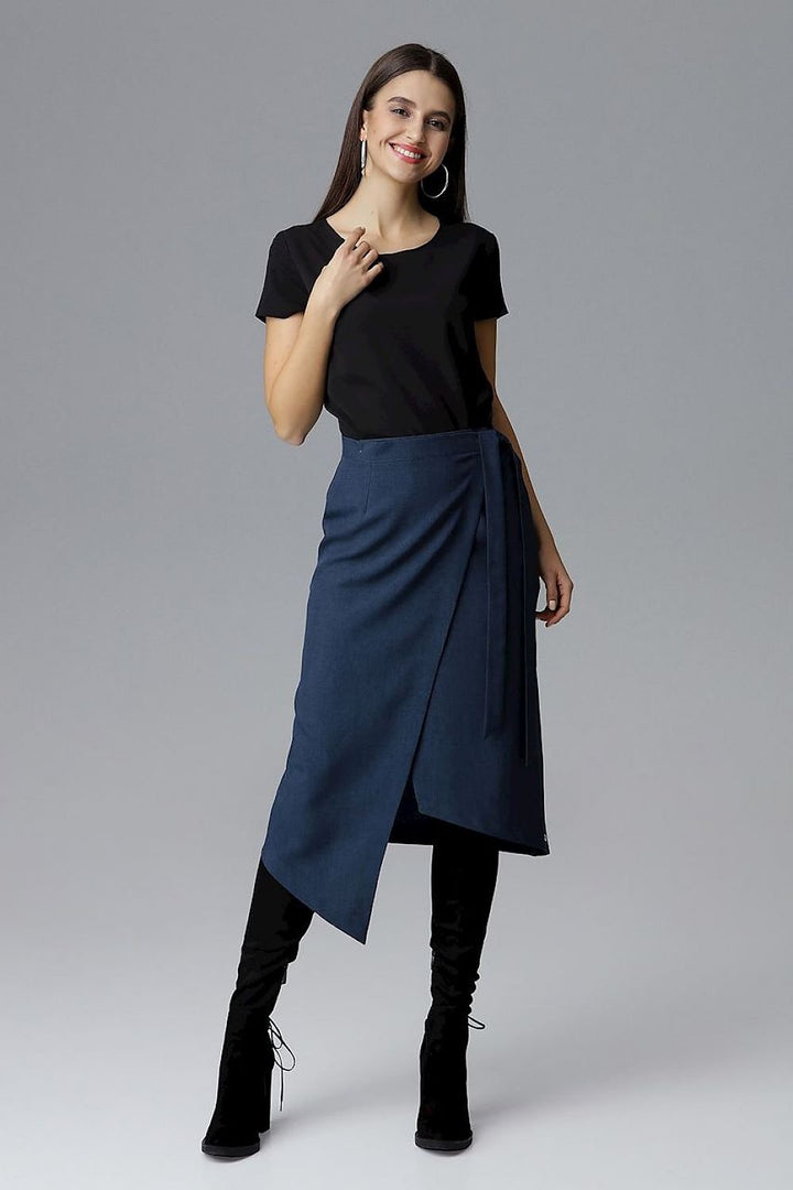 Skirt in high waist  Figl