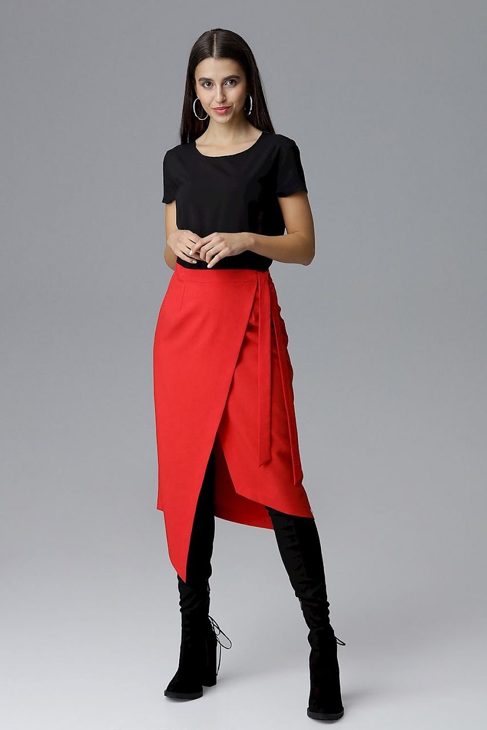 Skirt in high waist  Figl