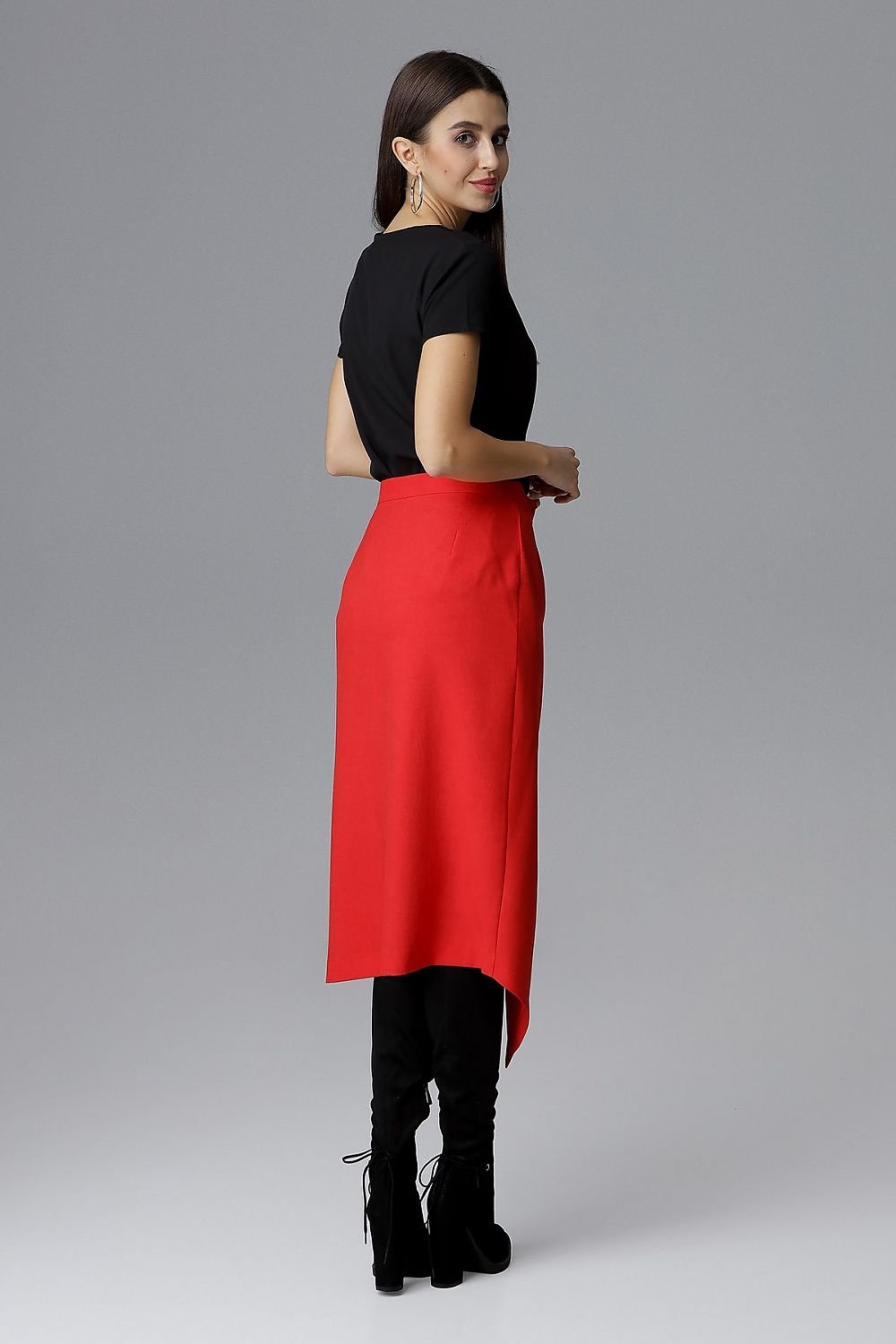 Skirt in high waist  Figl