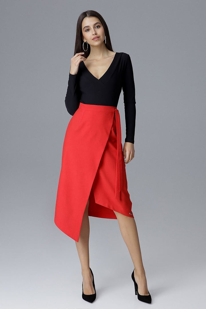 Skirt in high waist  Figl