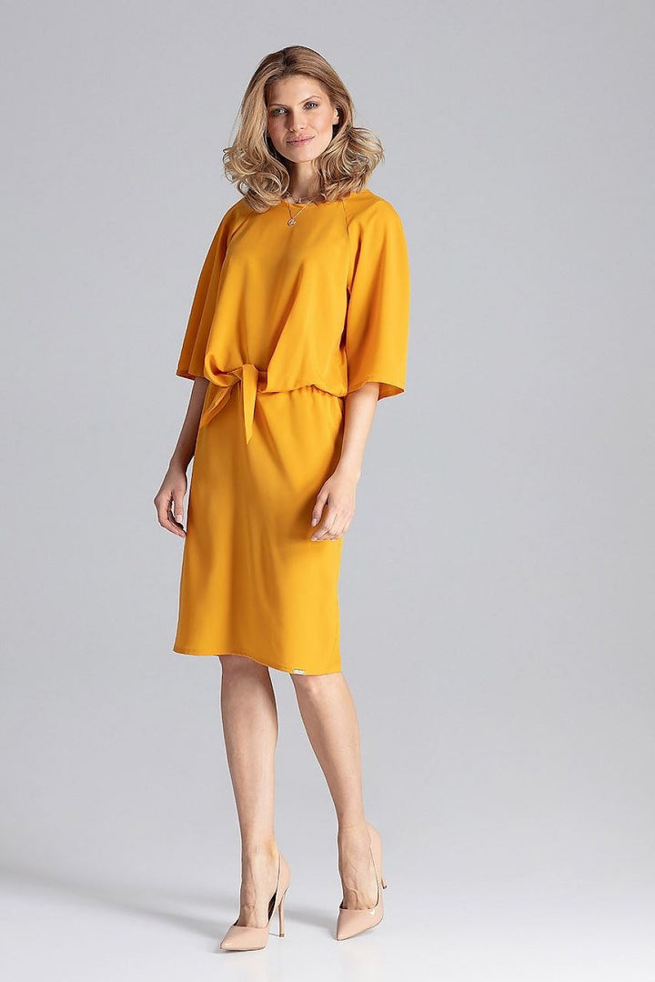 Delicate knee-length  Daydress  Figl