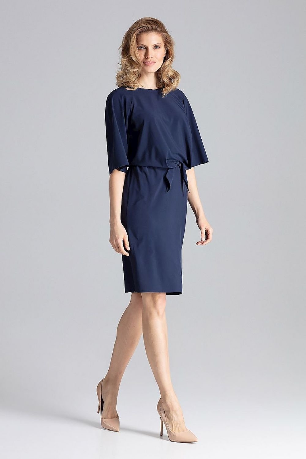 Delicate knee-length  Daydress  Figl