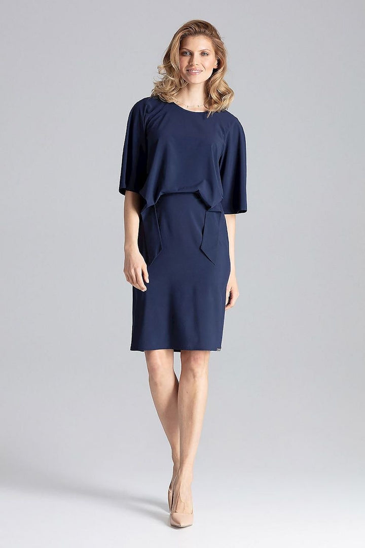 Delicate knee-length  Daydress  Figl