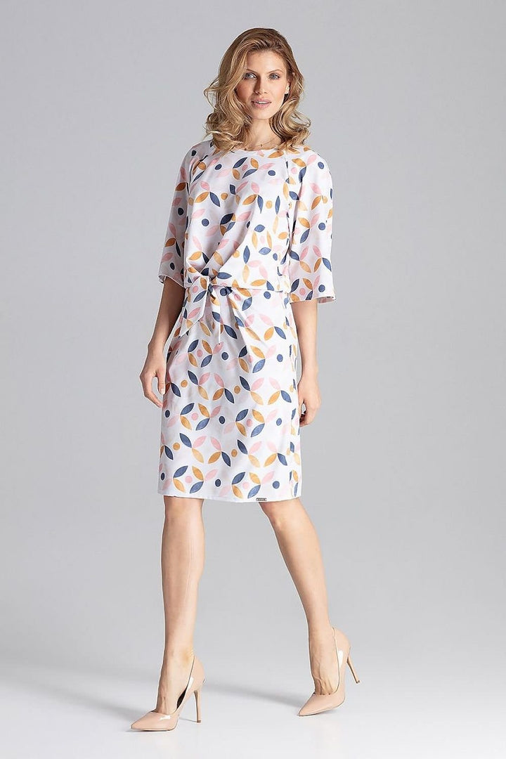 Delicate knee-length  Daydress  Figl