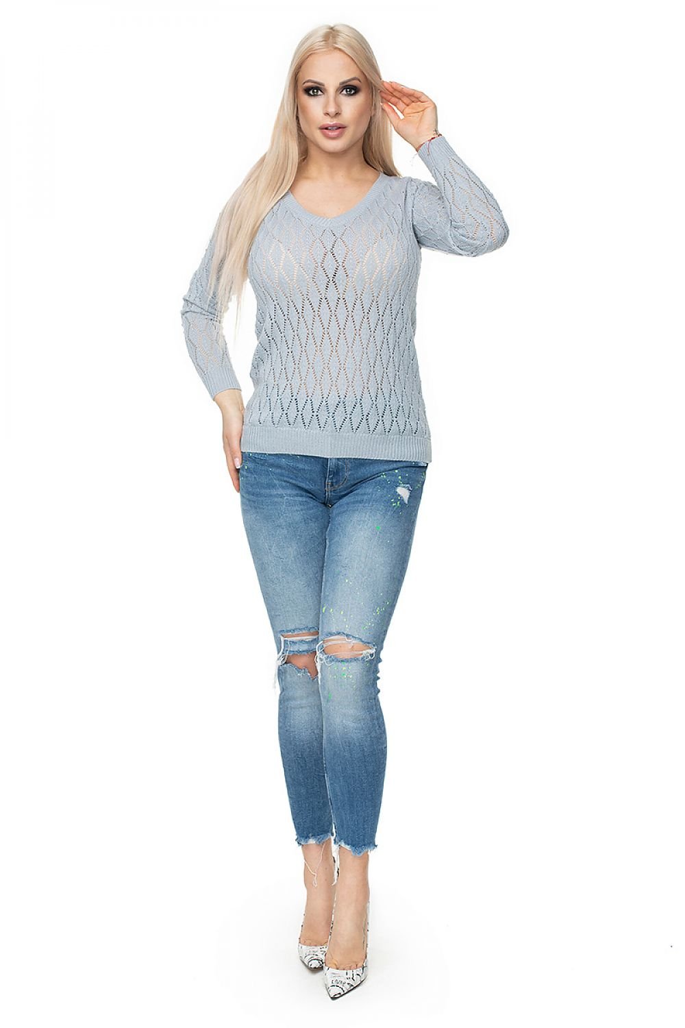 Short Pullover Jumper  PeeKaBoo