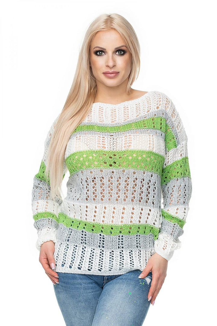 Short Pullover Jumper PeeKaBoo