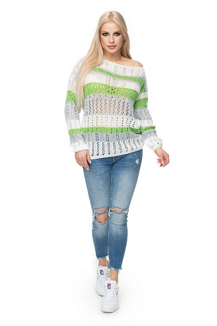 Short Pullover Jumper PeeKaBoo