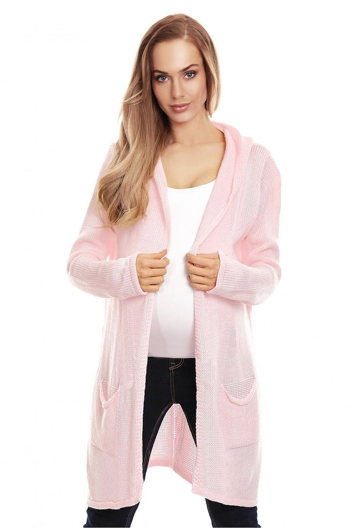 Pregnancy Long Sleeve Cardigan  PeeKaBoo