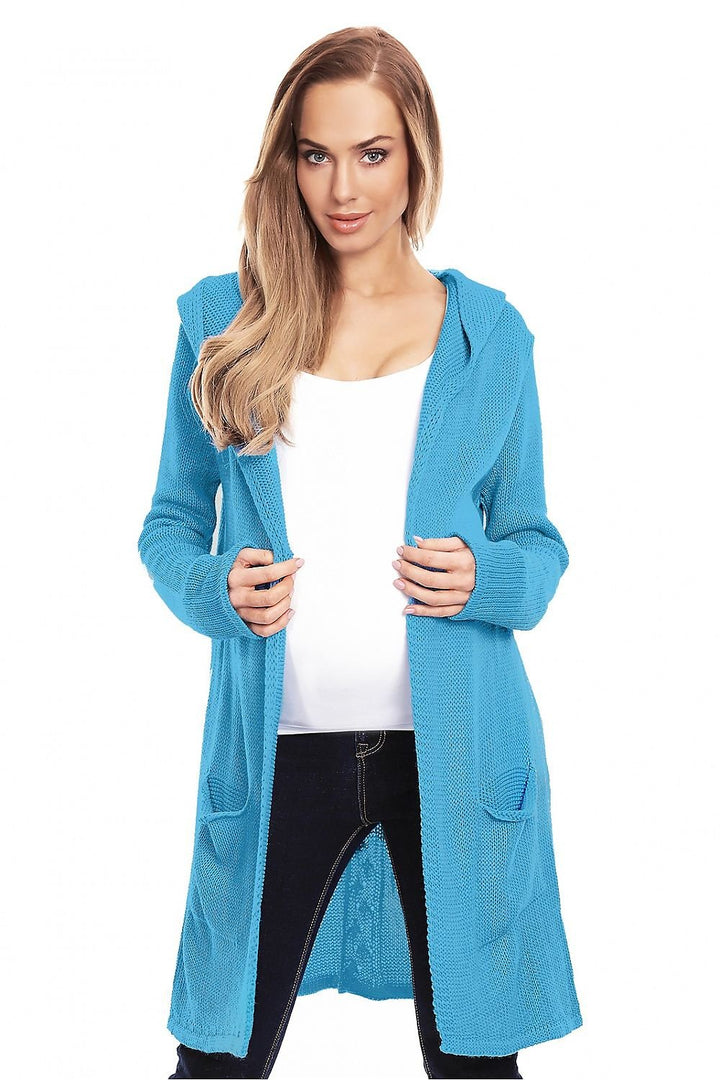 Pregnancy Long Sleeve Cardigan  PeeKaBoo