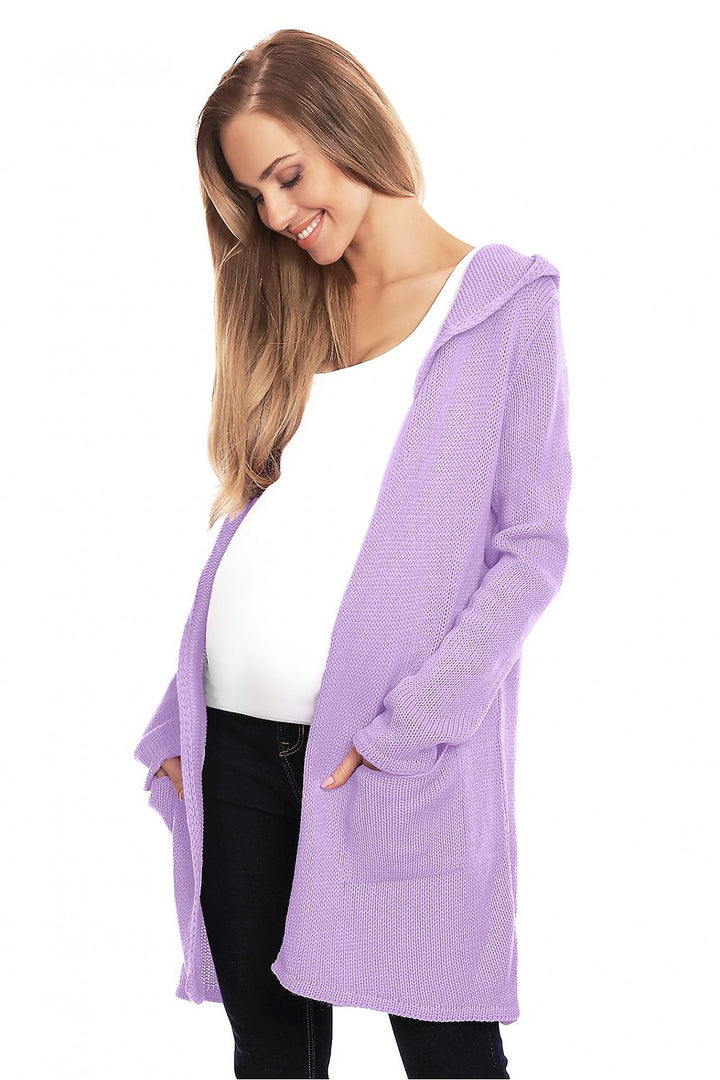 Pregnancy Long Sleeve Cardigan  PeeKaBoo