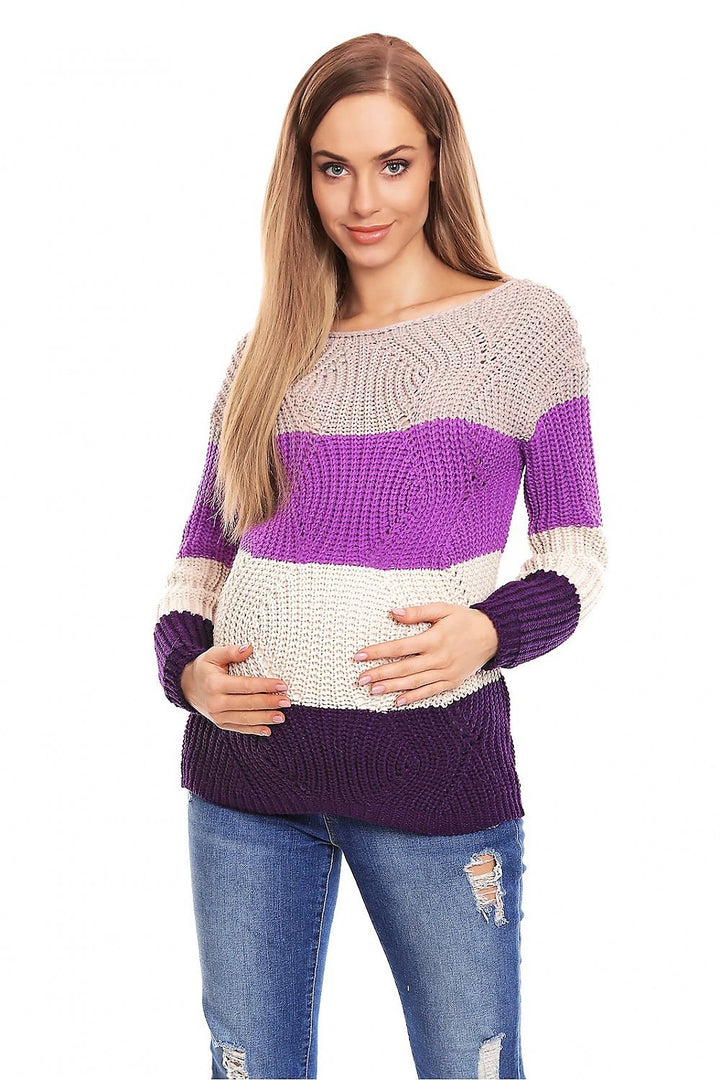 Pregnancy Sweater PeeKaBoo