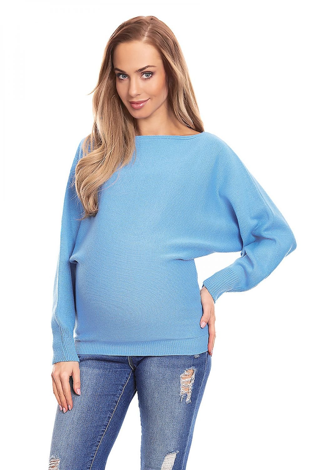 Jersey Embarazo Corto Oversize PeeKaBoo