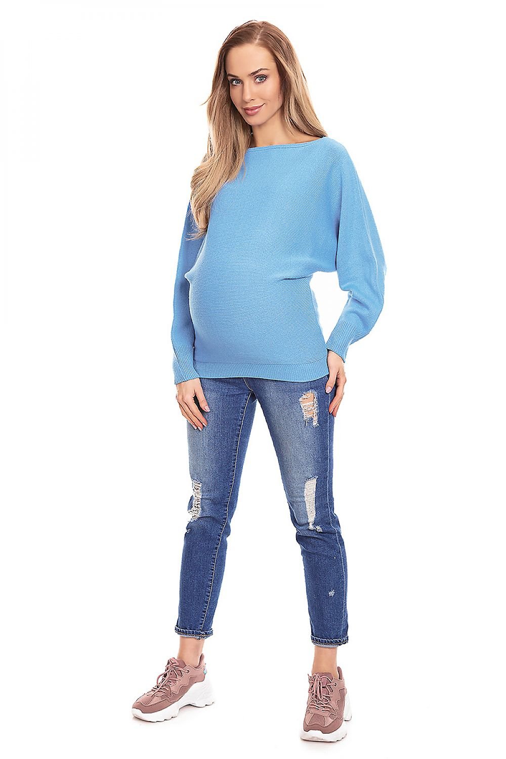 Jersey Embarazo Corto Oversize PeeKaBoo