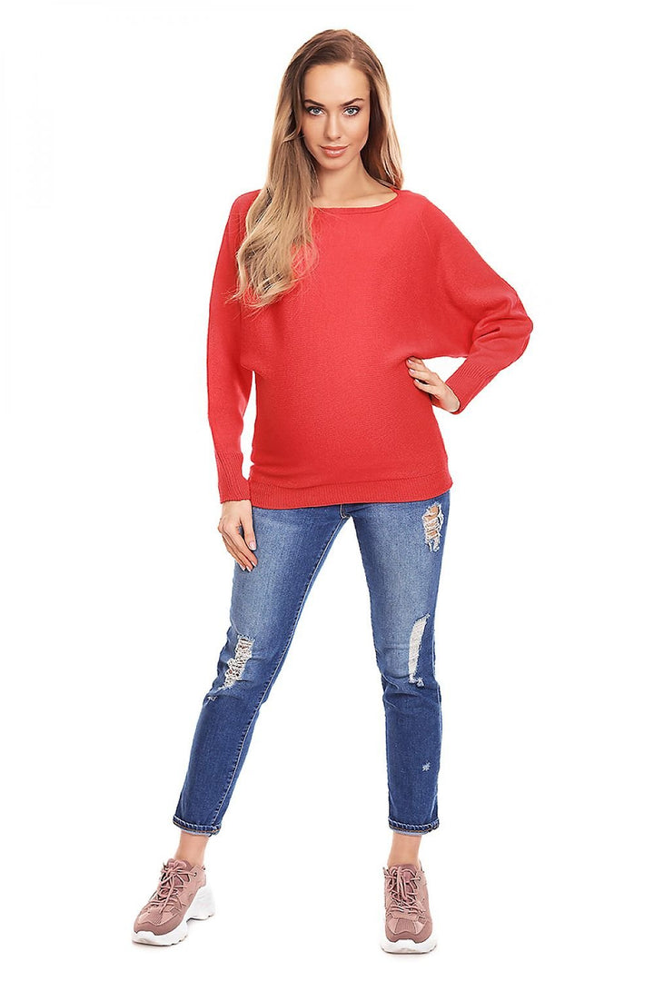 Jersey Embarazo Corto Oversize PeeKaBoo