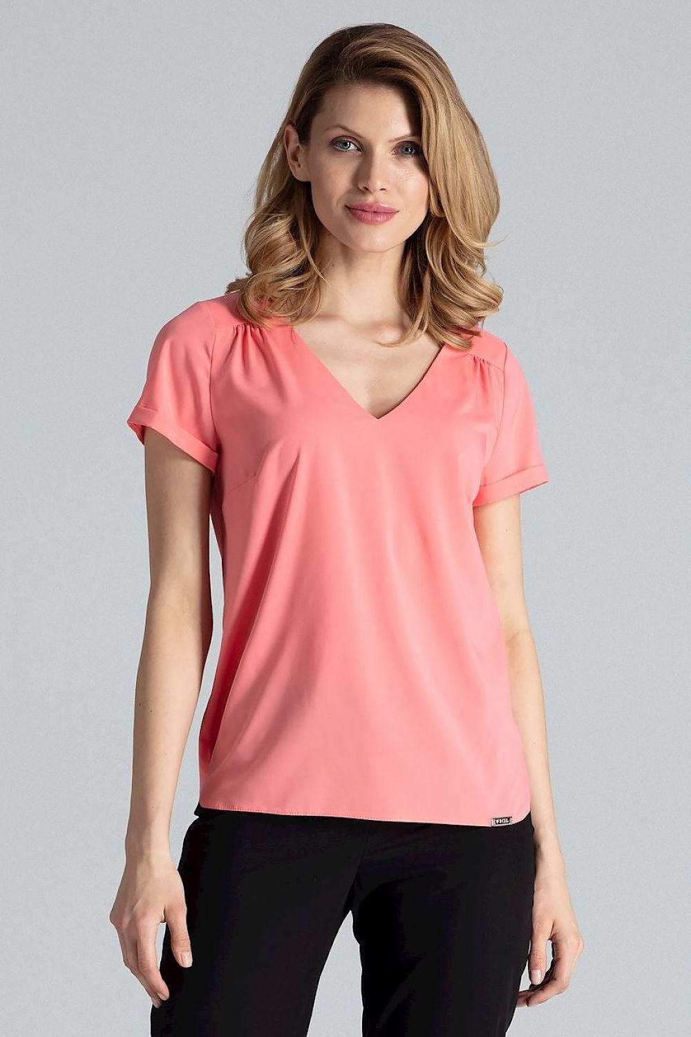 Short-Sleeved Blouse  Figl