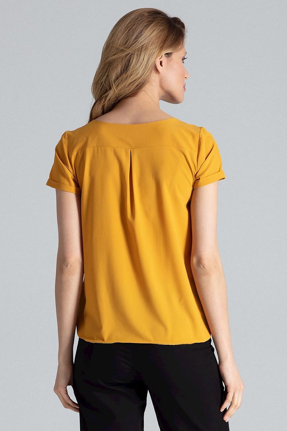 Short-Sleeved Blouse  Figl