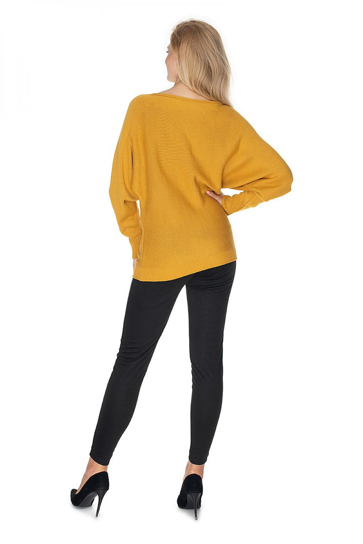 Short Oversize Pregnancy Sweater Jumper PeeKaBoo