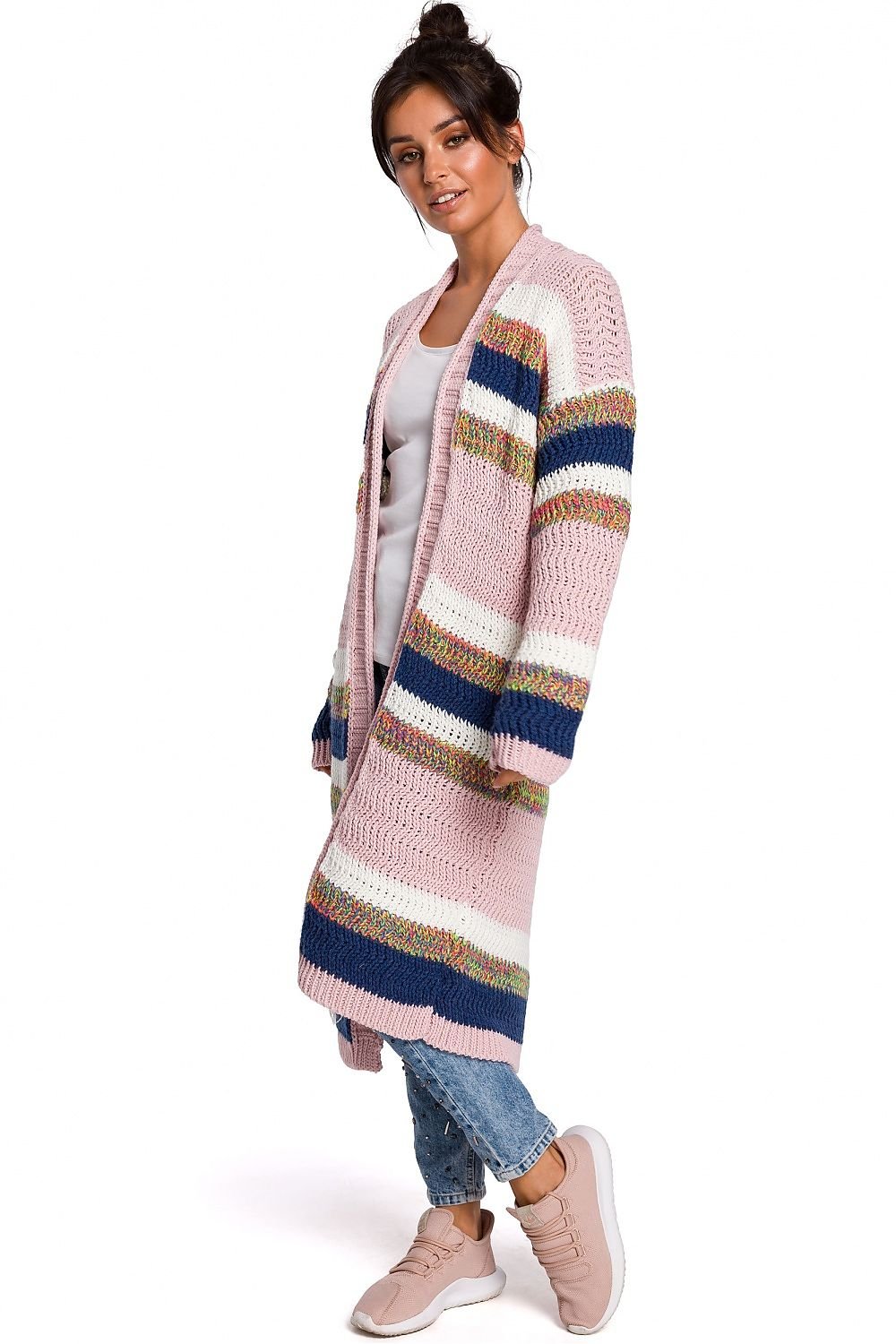 Cardigan Long Multicolore