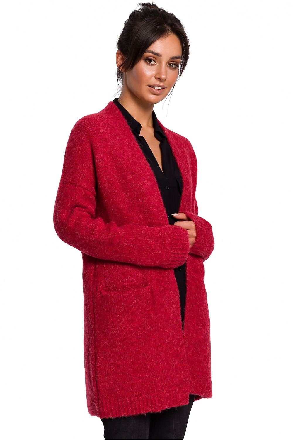 Cardigan chaud et agréable au toucher