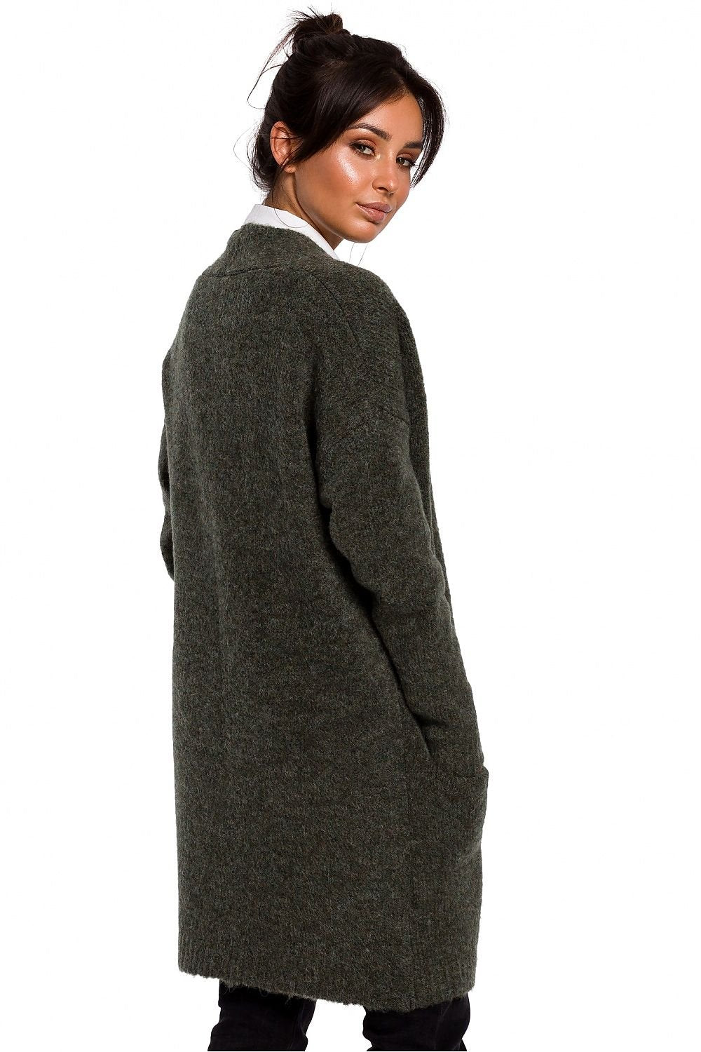 Cardigan chaud et agréable au toucher