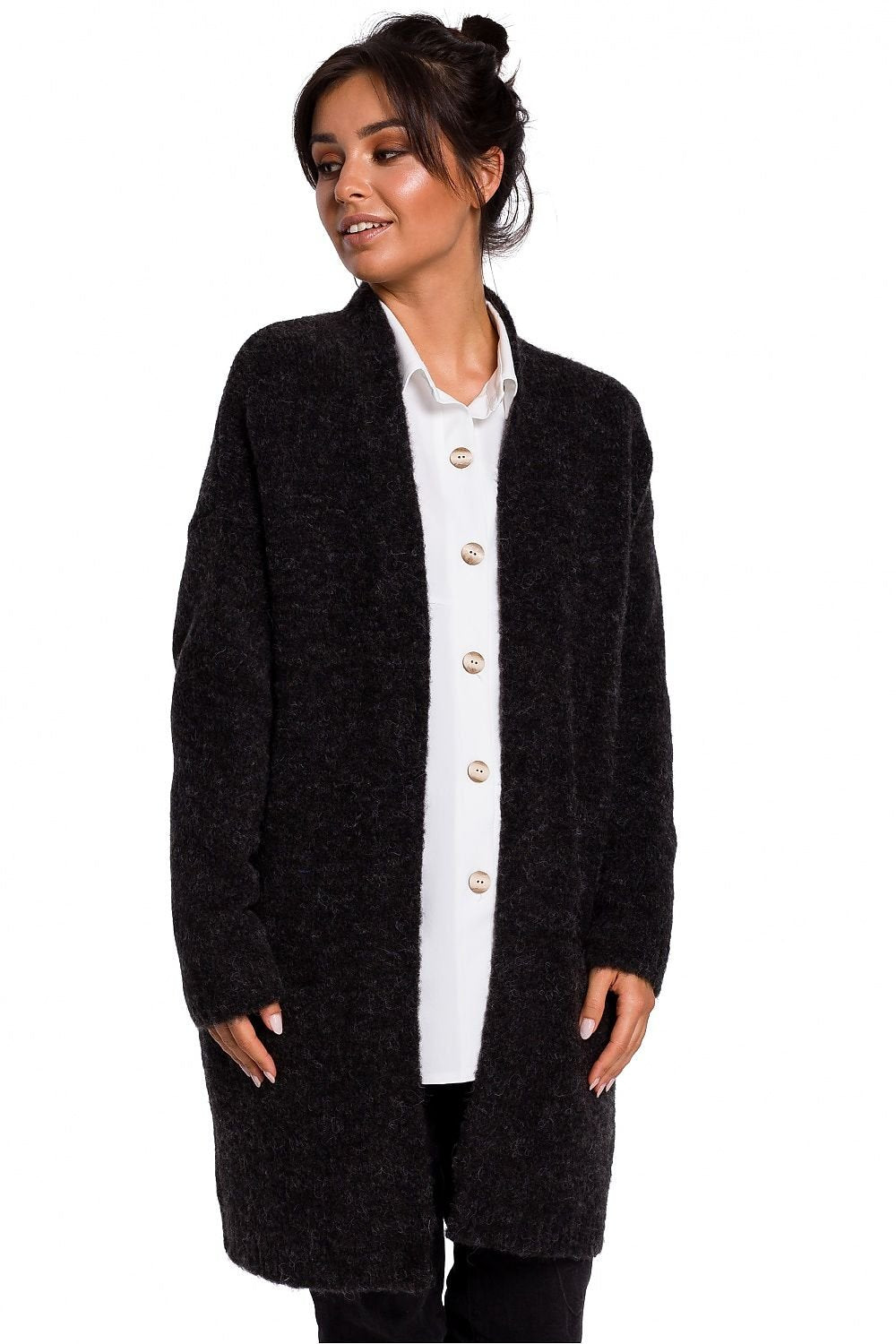 Cardigan chaud et agréable au toucher